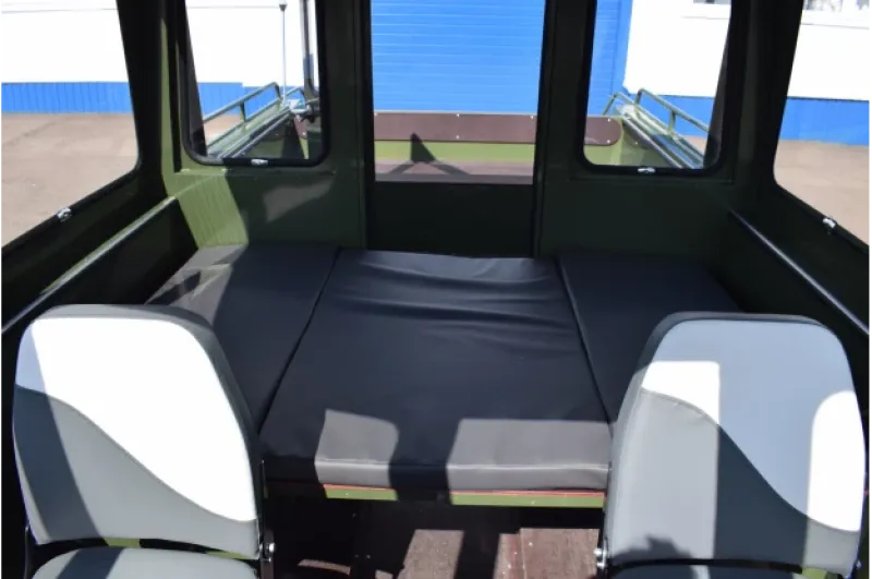 Алюминиевая лодка Неман-500 (закрытая рубка), фото: 32