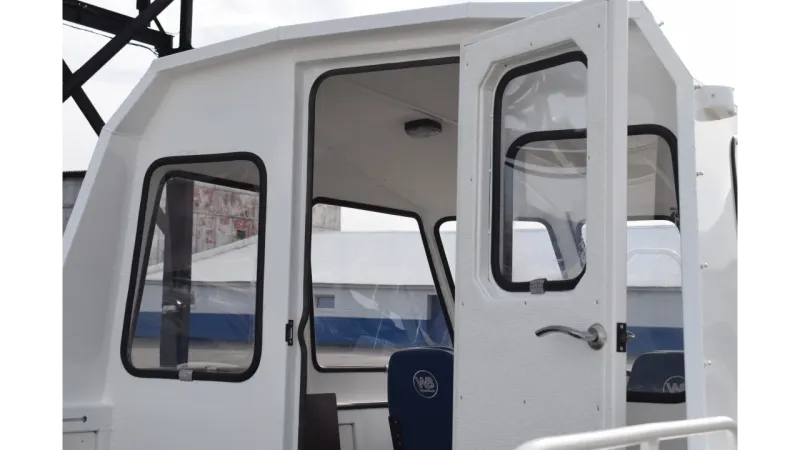 Алюминиевая лодка Неман-500 (закрытая рубка), фото: 26