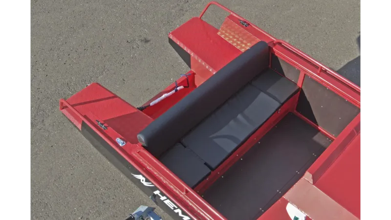 Алюминиевая лодка Неман-500 (закрытая рубка), фото: 17