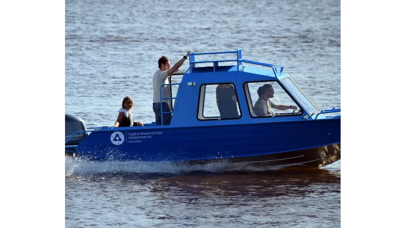 Алюминиевая лодка Неман-500 (закрытая рубка), фото: 13