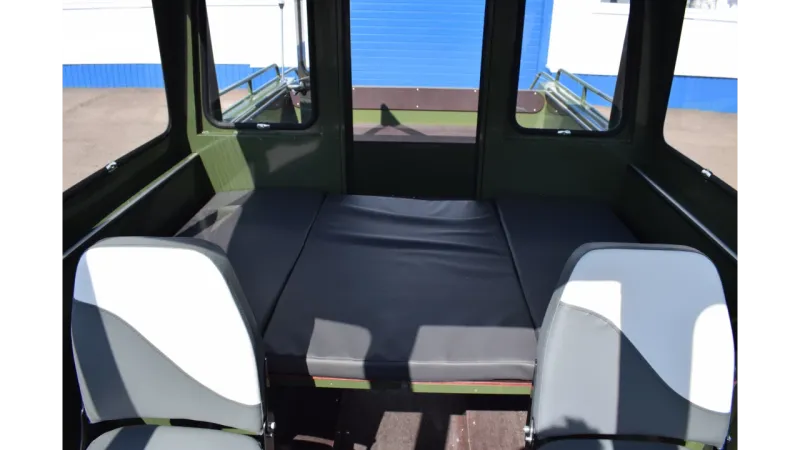 Алюминиевая лодка Неман-500 (закрытая рубка), фото: 1