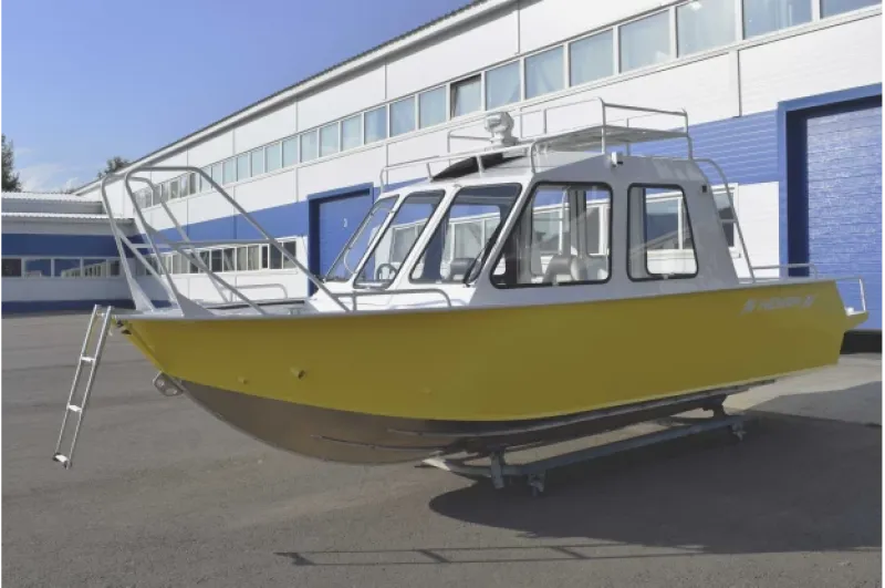 Моторная лодка Wyatboat-660 Cabin, фото: 27