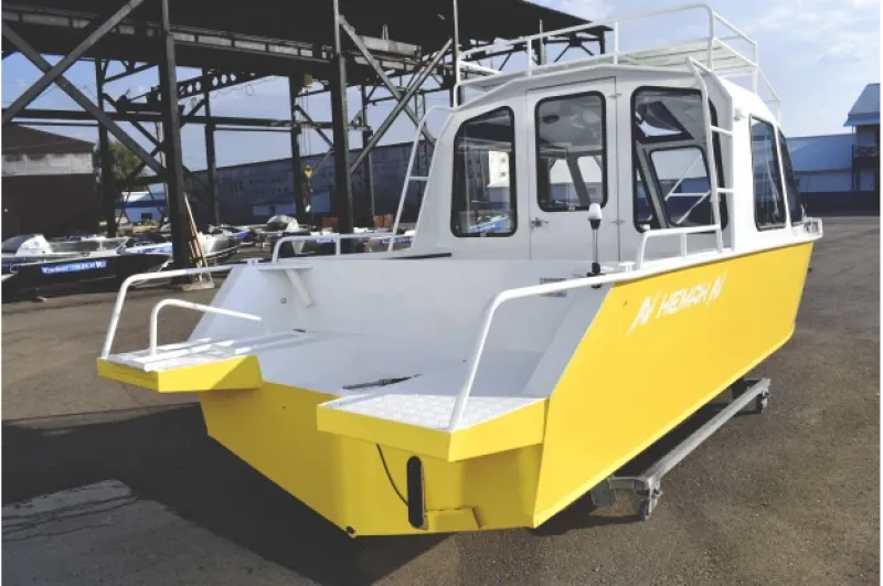 Моторная лодка Wyatboat-660 Cabin, фото: 26