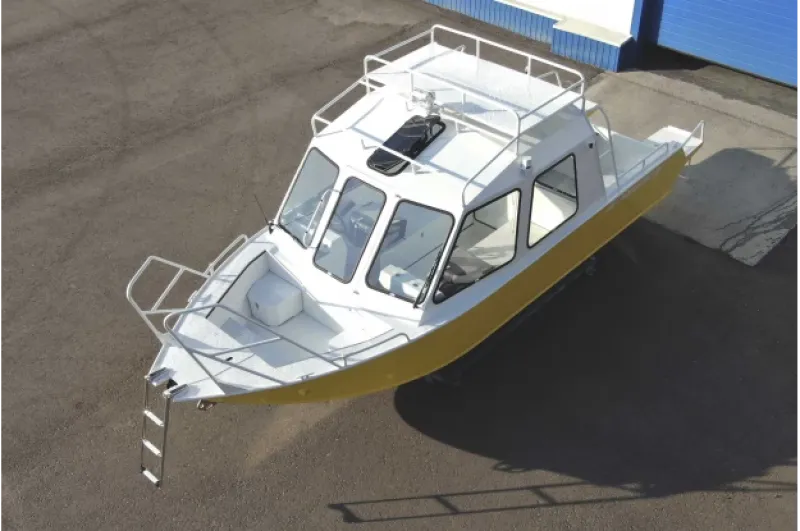 Моторная лодка Wyatboat-660 Cabin, фото: 25