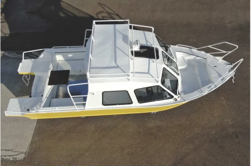 Моторная лодка Wyatboat-660 Cabin, фото: 24