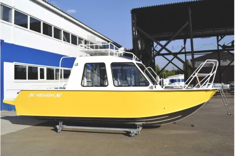 Моторная лодка Wyatboat-660 Cabin, фото: 23