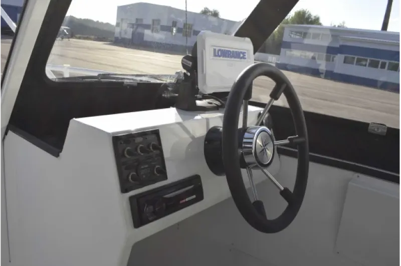 Моторная лодка Wyatboat-660 Cabin, фото: 22