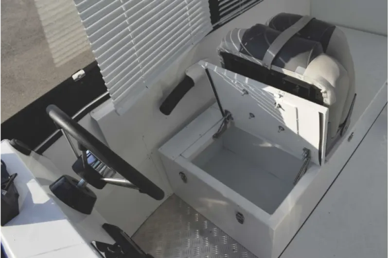 Моторная лодка Wyatboat-660 Cabin, фото: 20