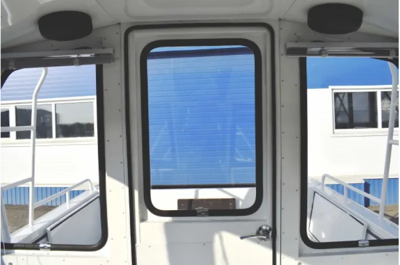 Моторная лодка Wyatboat-660 Cabin, фото: 16