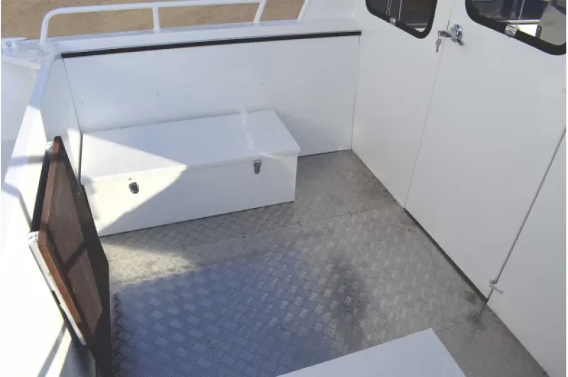 Моторная лодка Wyatboat-660 Cabin, фото: 15