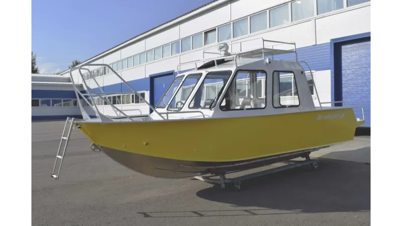 Моторная лодка Wyatboat-660 Cabin, фото: 13