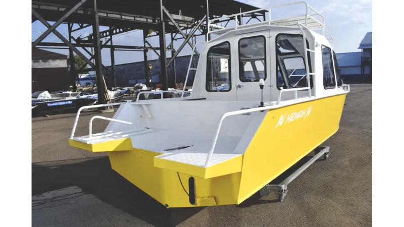 Моторная лодка Wyatboat-660 Cabin, фото: 12