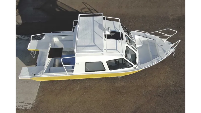 Моторная лодка Wyatboat-660 Cabin, фото: 10