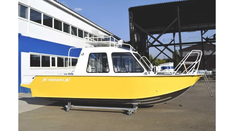 Моторная лодка Wyatboat-660 Cabin, фото: 9