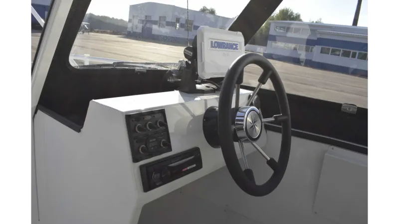 Моторная лодка Wyatboat-660 Cabin, фото: 8