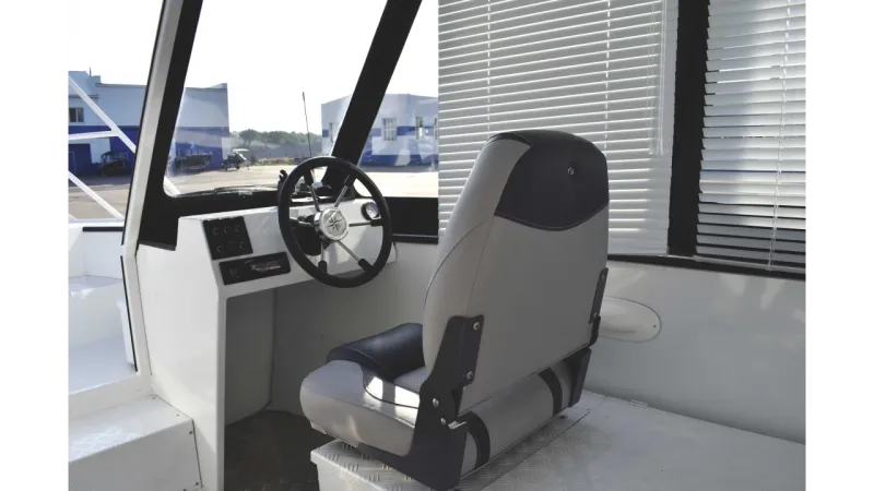 Моторная лодка Wyatboat-660 Cabin, фото: 5