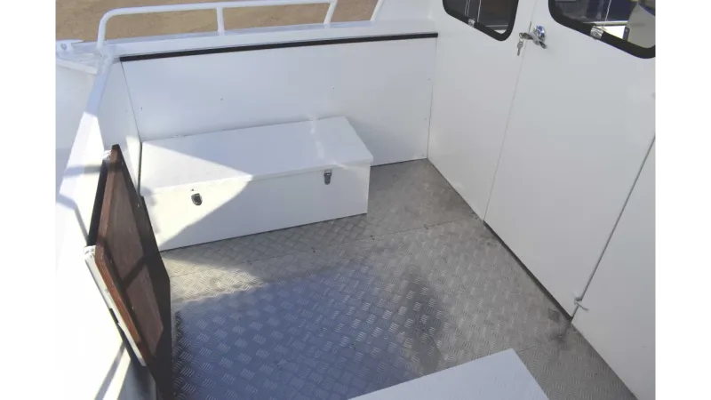 Моторная лодка Wyatboat-660 Cabin, фото: 1