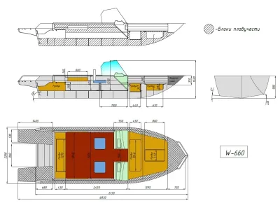 Лодка Wyatboat-660