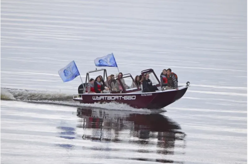 Моторная лодка Wyatboat-660, фото: 68