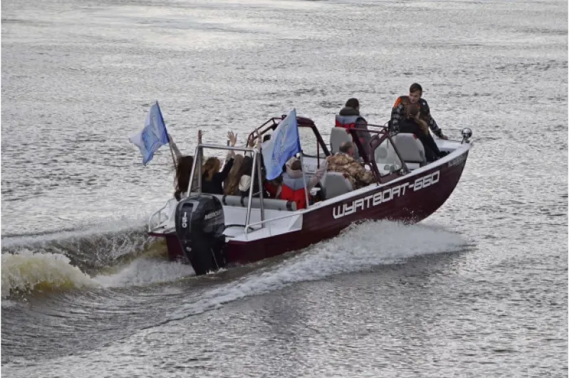 Моторная лодка Wyatboat-660, фото: 67