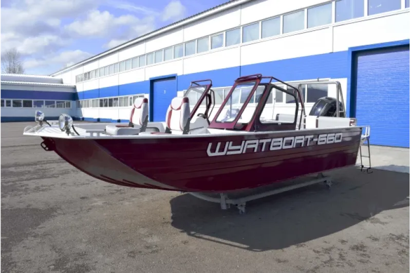 Моторная лодка Wyatboat-660, фото: 66
