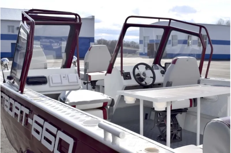 Моторная лодка Wyatboat-660, фото: 64