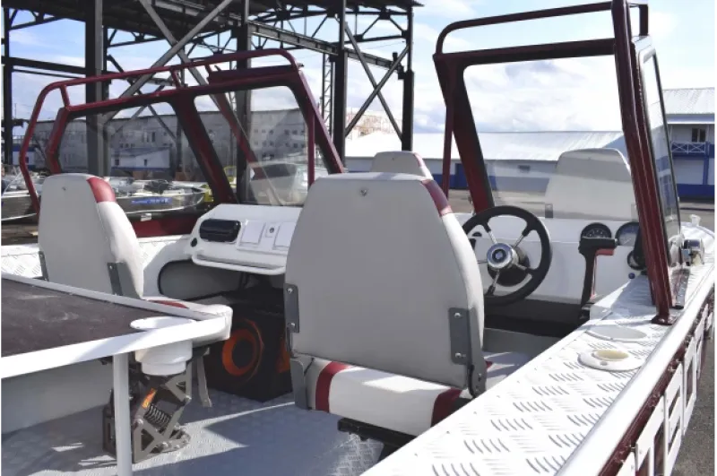 Моторная лодка Wyatboat-660, фото: 61