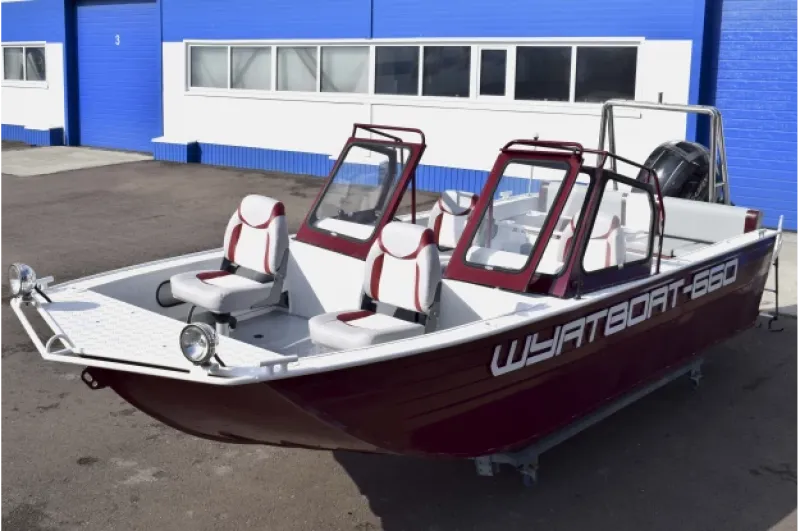 Моторная лодка Wyatboat-660, фото: 60