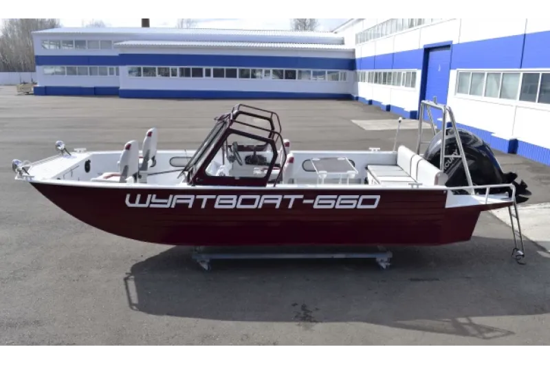 Моторная лодка Wyatboat-660, фото: 58