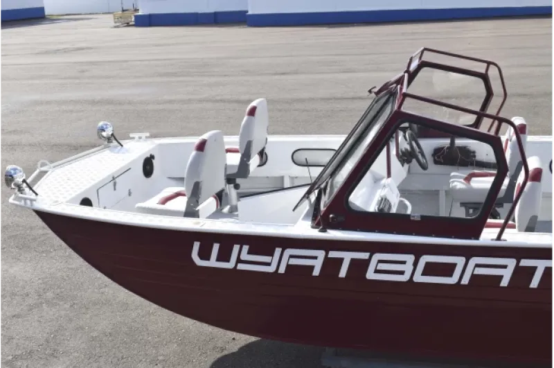 Моторная лодка Wyatboat-660, фото: 57