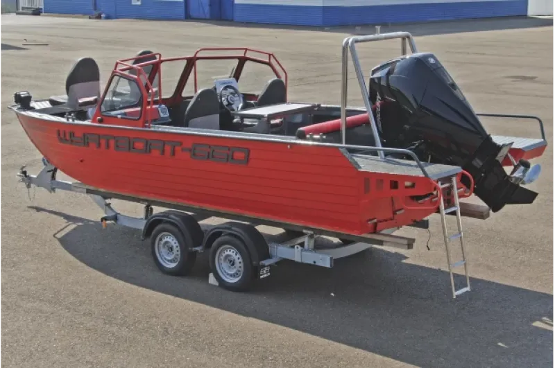 Моторная лодка Wyatboat-660, фото: 55
