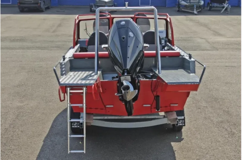 Моторная лодка Wyatboat-660, фото: 54