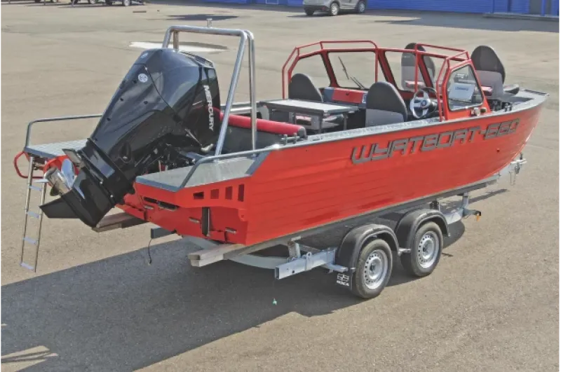 Моторная лодка Wyatboat-660, фото: 53