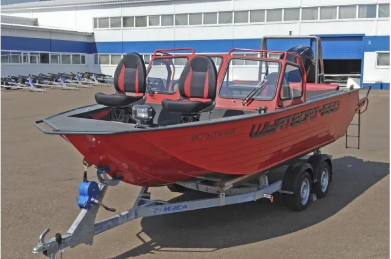 Моторная лодка Wyatboat-660, фото: 52