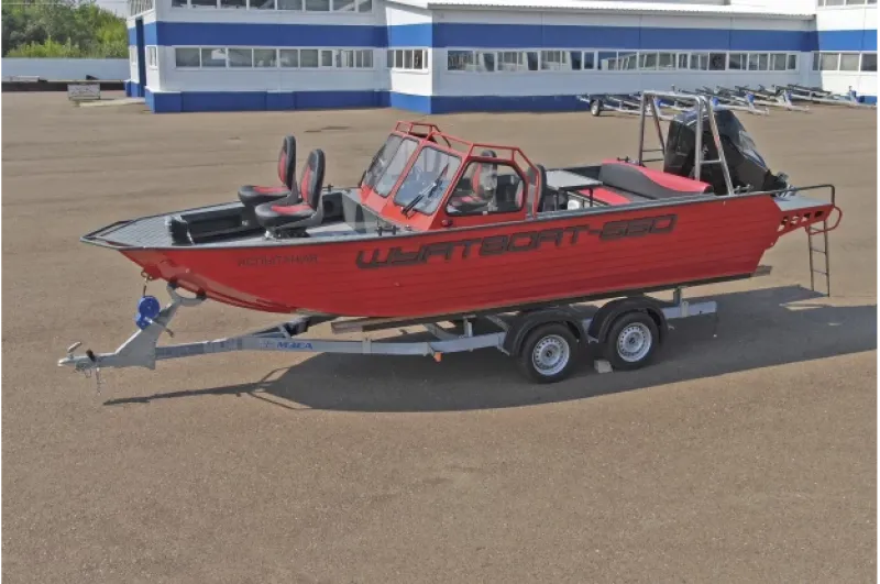 Моторная лодка Wyatboat-660, фото: 50