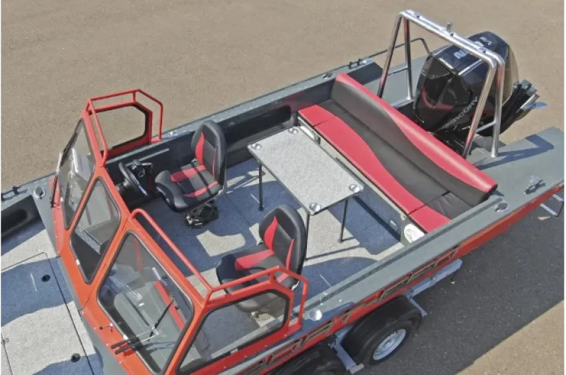 Моторная лодка Wyatboat-660, фото: 49