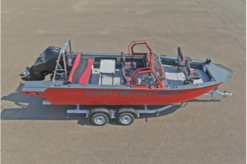 Моторная лодка Wyatboat-660, фото: 48