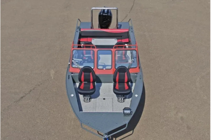 Моторная лодка Wyatboat-660, фото: 47