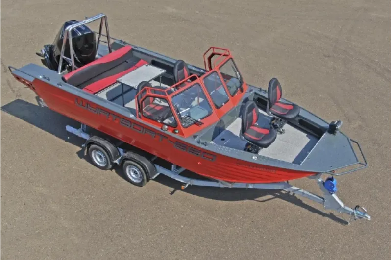 Моторная лодка Wyatboat-660, фото: 46