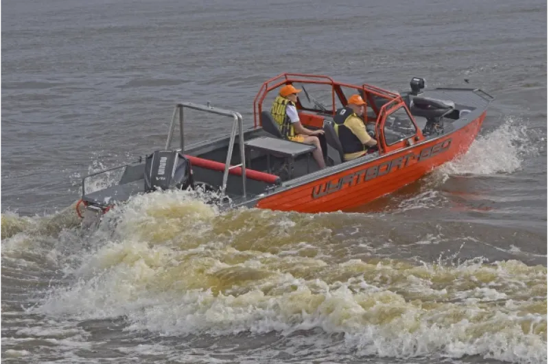 Моторная лодка Wyatboat-660, фото: 44