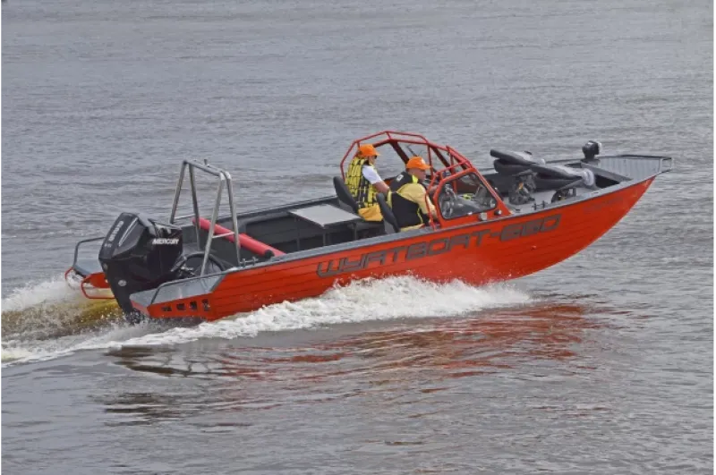 Моторная лодка Wyatboat-660, фото: 43