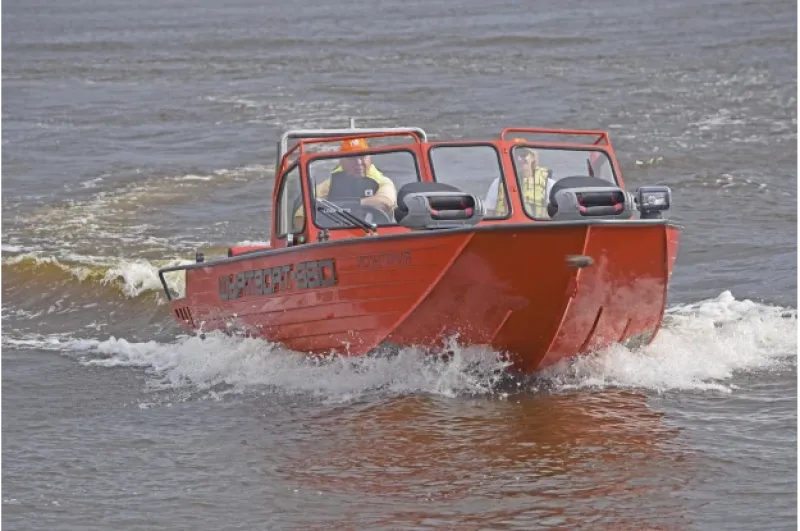 Моторная лодка Wyatboat-660, фото: 41
