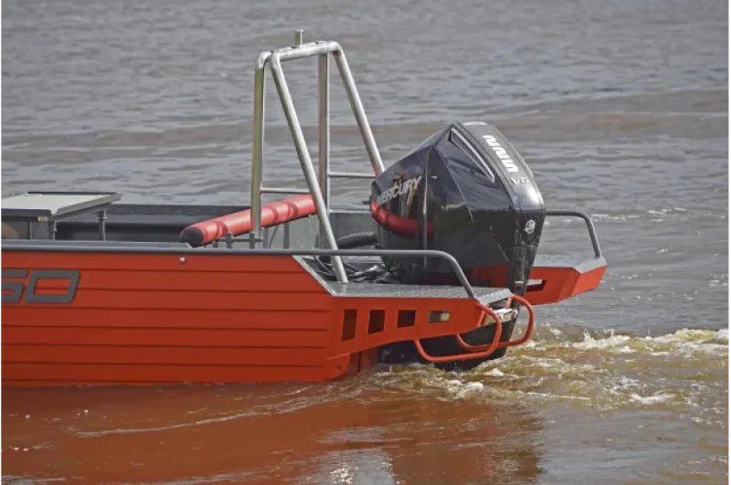 Моторная лодка Wyatboat-660, фото: 40