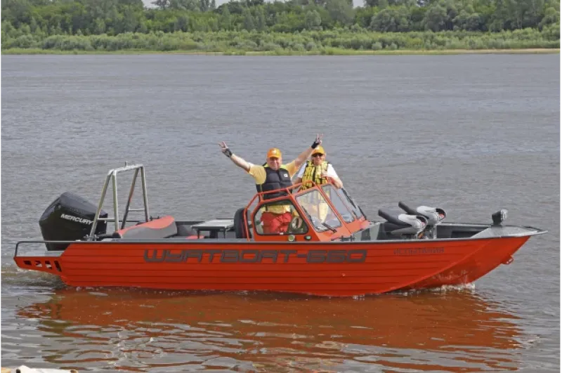 Моторная лодка Wyatboat-660, фото: 38