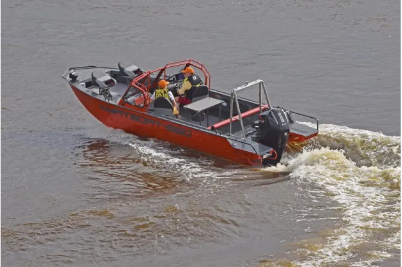 Моторная лодка Wyatboat-660, фото: 37