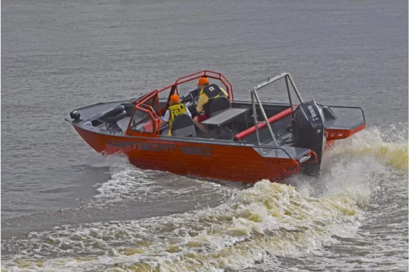 Моторная лодка Wyatboat-660, фото: 36