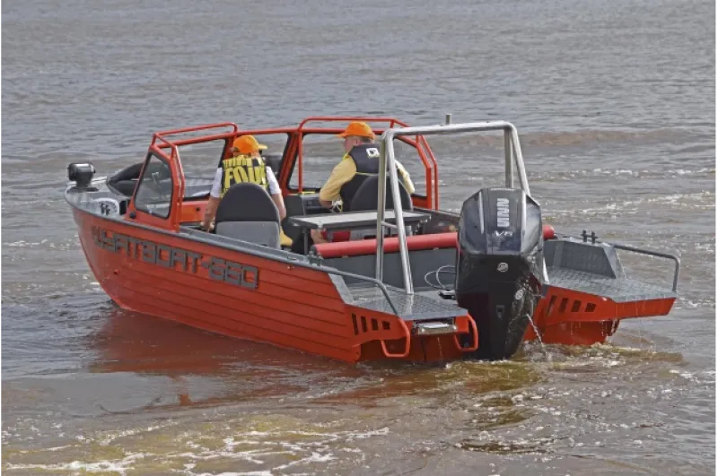 Моторная лодка Wyatboat-660, фото: 35