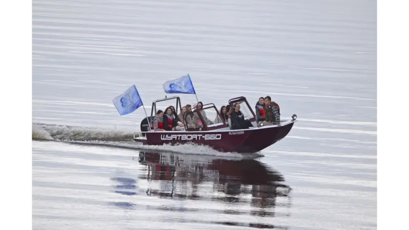Моторная лодка Wyatboat-660, фото: 33