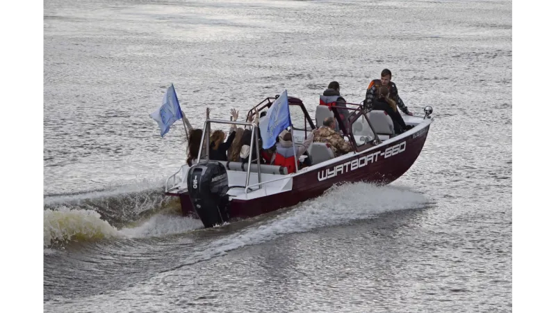 Моторная лодка Wyatboat-660, фото: 32