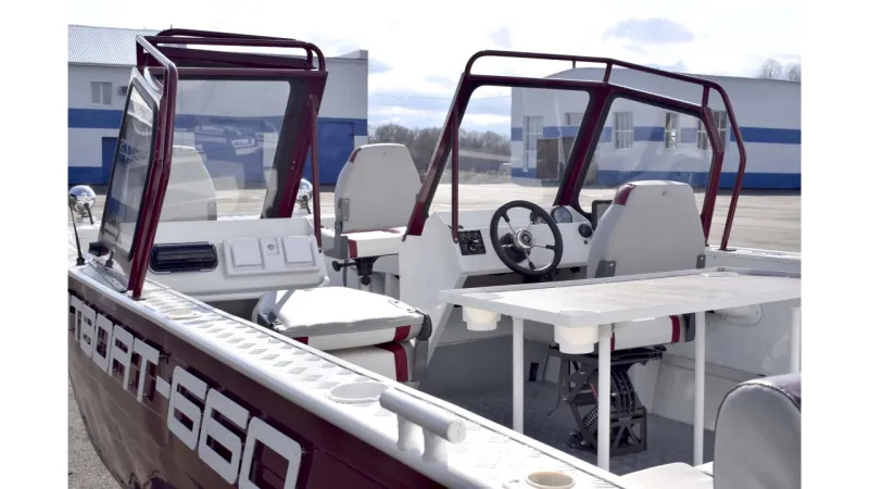Моторная лодка Wyatboat-660, фото: 30